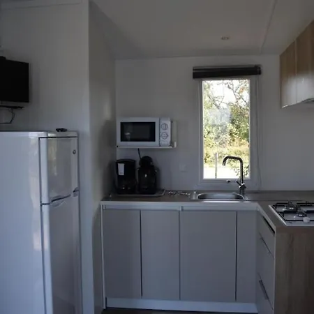 Campsite Mobil Moderne Avec Terrasse - 6 Pers. - Api-1-52-431 Crisse