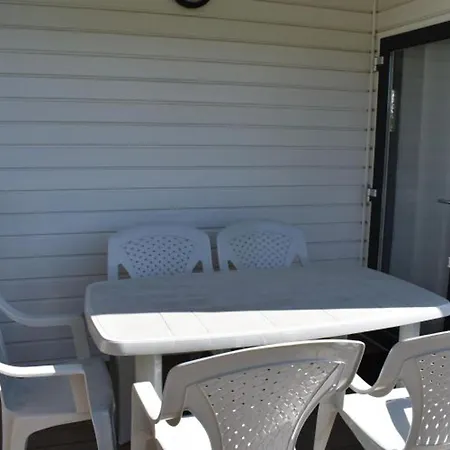 Mobil Moderne Avec Terrasse - 6 Pers. - Api-1-52-431 Crisse