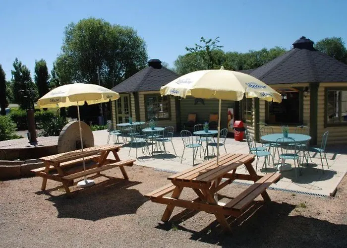 Kemping Mobil Moderne Avec Terrasse - 6 Pers. - Api-1-52-431