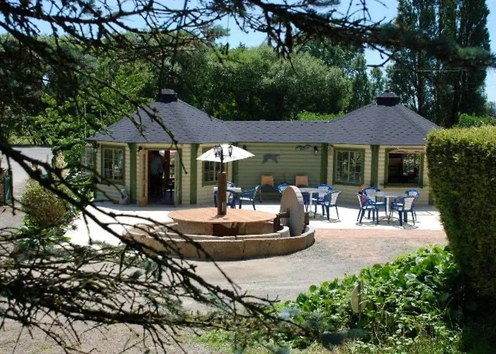 Mobil Moderne Avec Terrasse - 6 Pers. - Api-1-52-431 Kemping