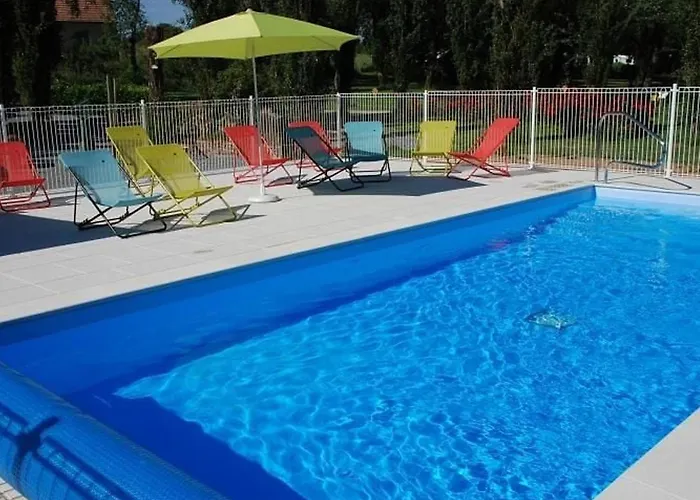 Mobil Moderne Avec Terrasse - 6 Pers. - Api-1-52-431 Kemping *